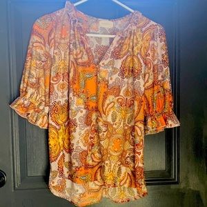 Cute and very comfy spring, summer or fall shirt!